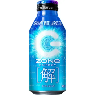 Suntory ZONe ENERGY [KAI] (Exam Support Edition), 400ml