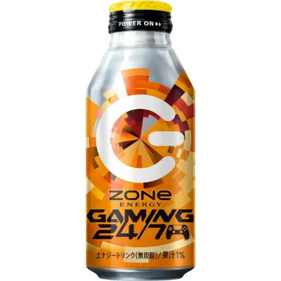 Suntory ZONe ENERGY GAMING 24/7, 400ml