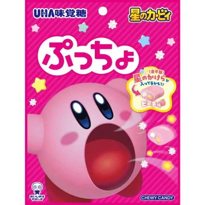UHA Mikakuto Puccho Kirby Soft Candy Bag 52g
