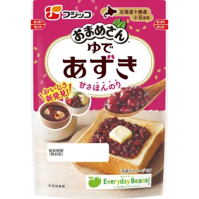 Fujicco Omamesan Boiled Azuki Beans 150g