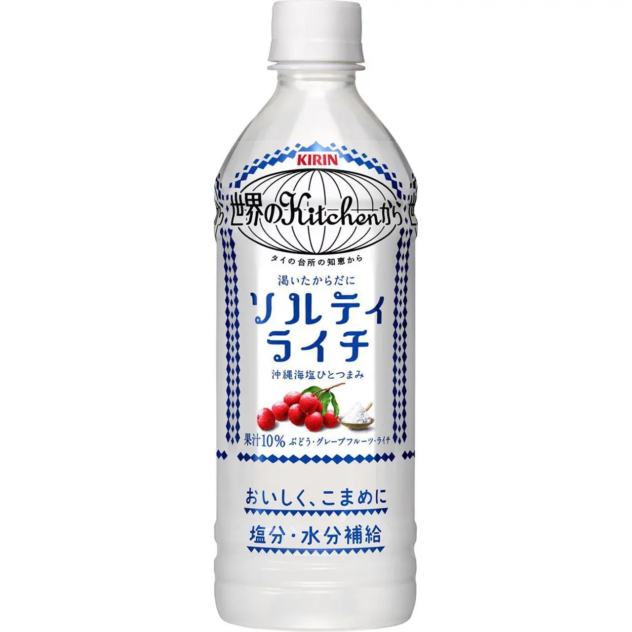 Kirin Sekai no Kitchen Kara Salty Lychee Drink 500ml