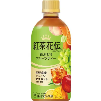 Coca-Cola Kocha Kaden Crafty Tea White Grape 440ml