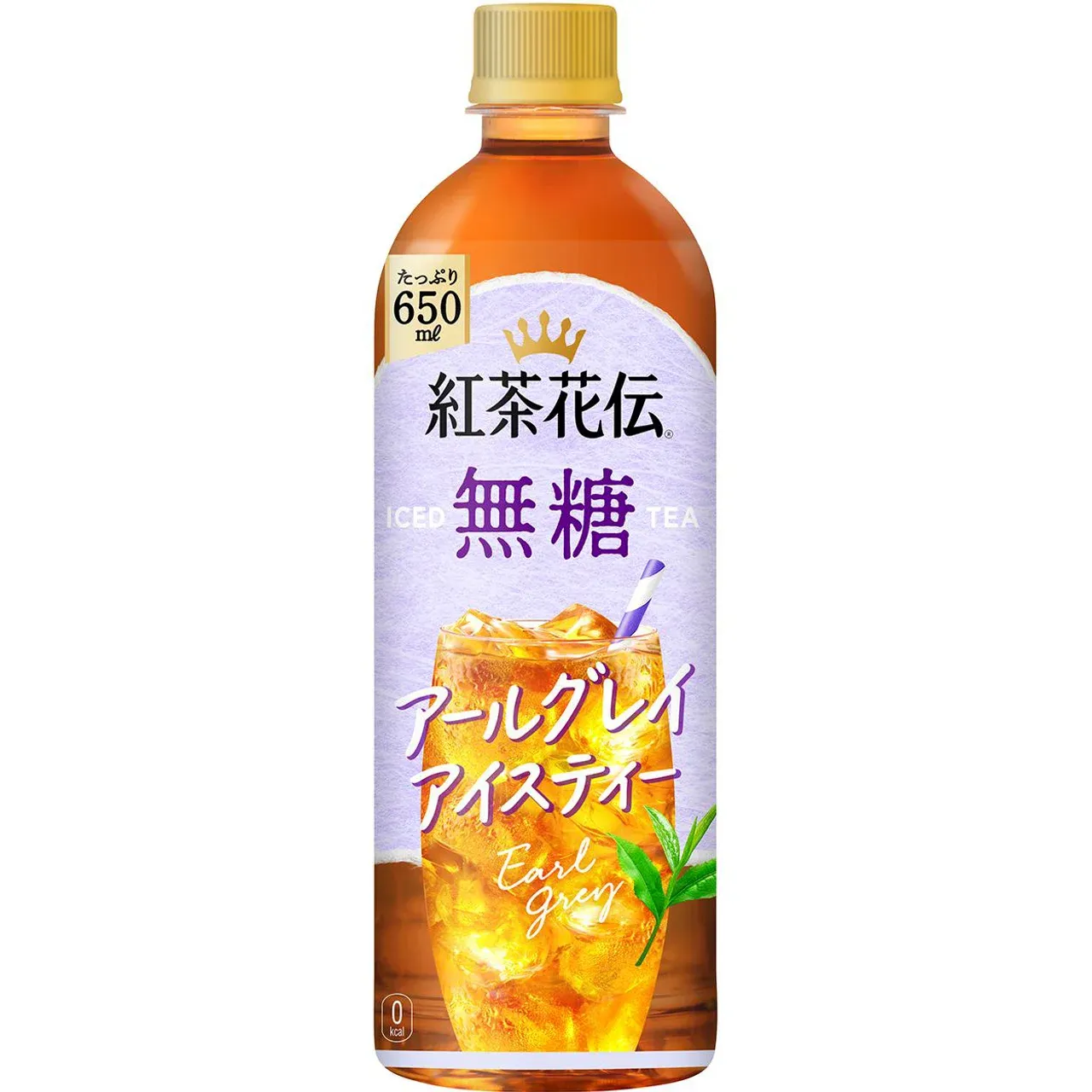 Coca-Cola Kocha Kaden Unsweetened Earl Grey Iced Tea 650ml