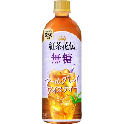 Coca-Cola Kocha Kaden Unsweetened Earl Grey Iced Tea 650ml