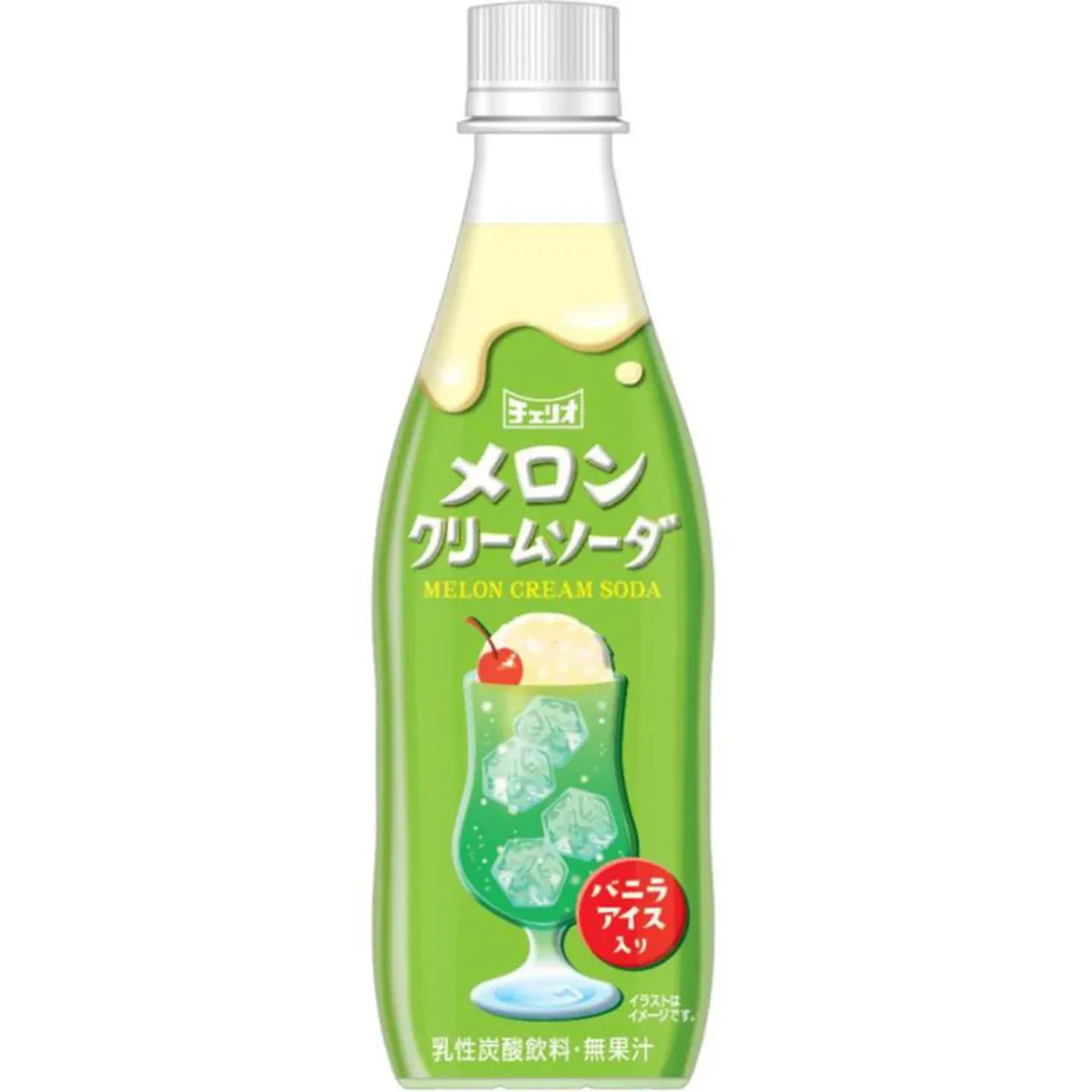 Cheerio Melon Cream Soda 430ml
