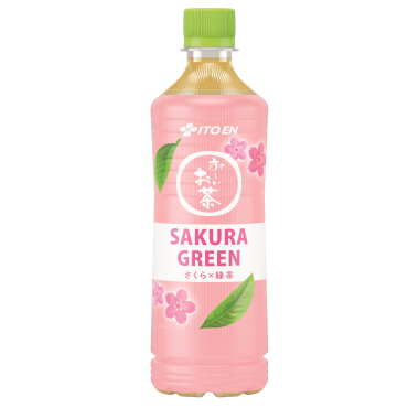 Itoen Oi Ocha Sakura Green Tea 600ml