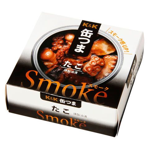 Kokubu Kantsuma Smoke Smoked Octopus 50g