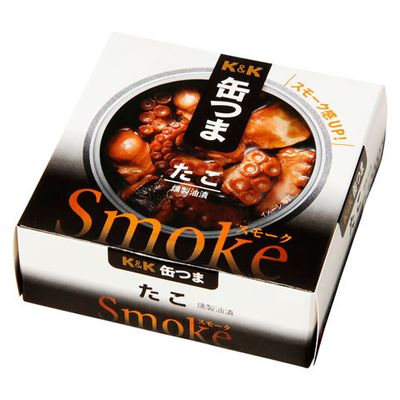 Kokubu Kantsuma Smoke Smoked Octopus 50g Kokubu Kantsuma Smoke Smoked Octopus 50g