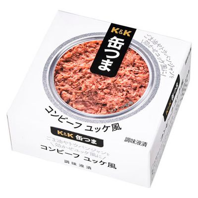 Kokubu Kantsuma Corned Beef Yukhoe-Style 80g
