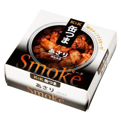 Kokubu Kantsuma Smoke Smoked Clams 40g Kokubu Kantsuma Smoke Smoked Clams 40g