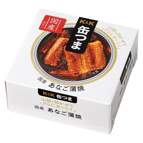 Kokubu Kantsuma Japanese Conger Eel Kabayaki 80g