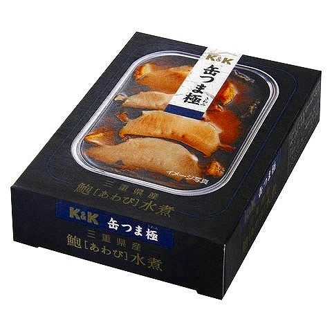 Kokubu Kantsuma Kiwami Mie Prefecture Abalone Simmered in Brine 105g