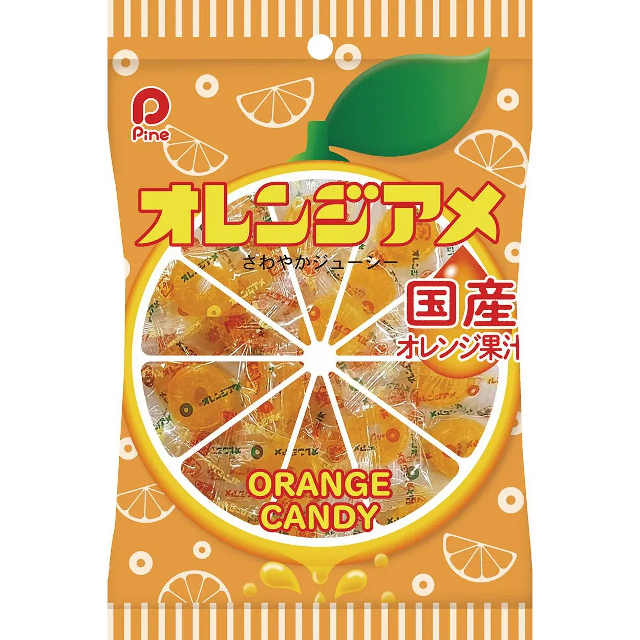Pine Orange Candy 110g