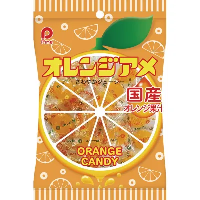 Pine Orange Candy 110g