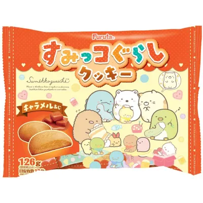 Furuta Sumikko Gurashi Cookies 126g