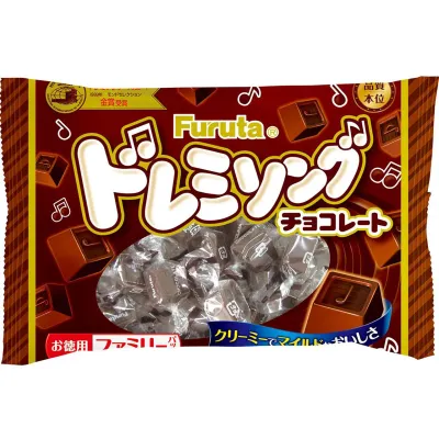Furuta Doremi Song Chocolate 112g