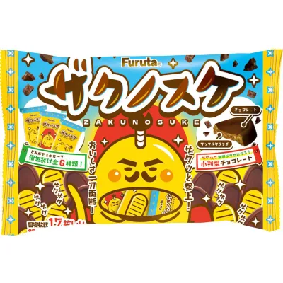 Furuta Zakunosuke Crunch Chocolate 95g