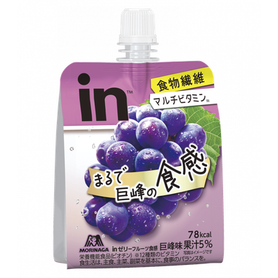 Morinaga in Jelly Fruit Texture Kyoho Grape Flavor 150g