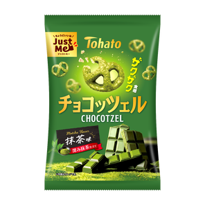 Tohato Choco Pretzel Matcha Flavor