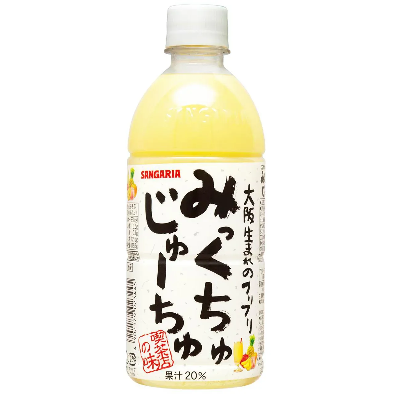 Sangaria Mikkuchu Juuchu Mixed Fruit Drink 500ml
