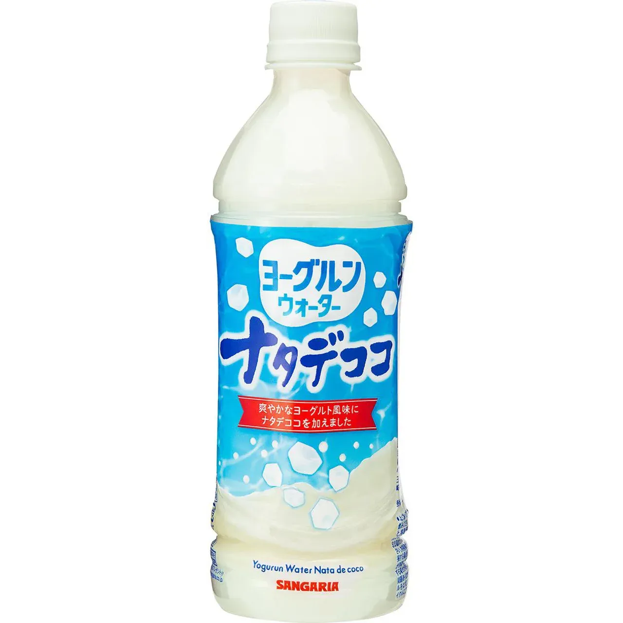 Sangaria Yogurun Water Nata de Coco Yogurt Drink 500ml