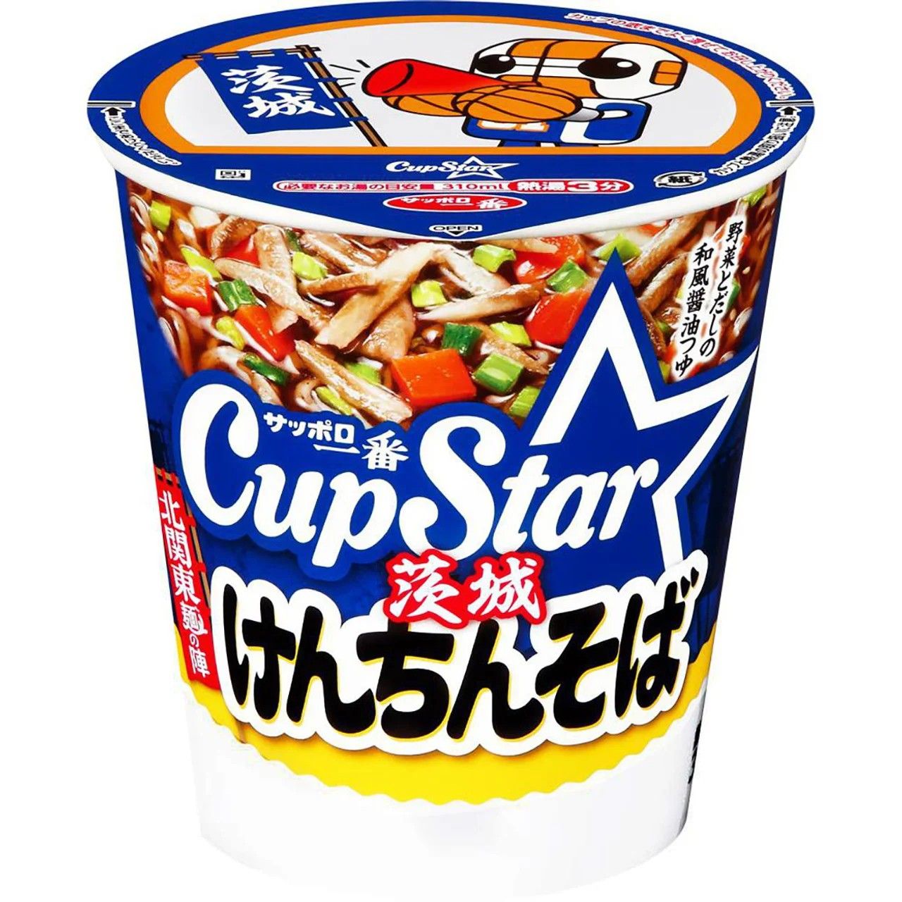 Sanyo Foods CupStar Ibaraki Kenchin Soba 63g