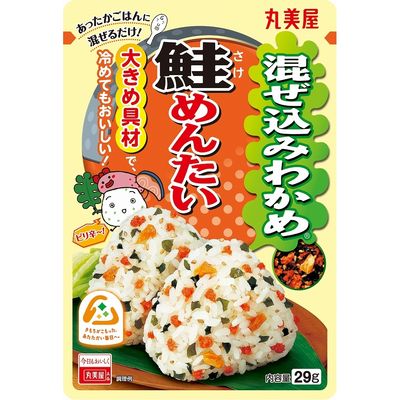 Marumiya Mazekomi Wakame Salmon &amp; Mentaiko Furikake 29g