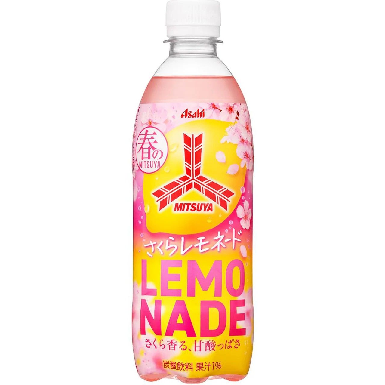 Asahi Mitsuya Sakura Lemonade 500ml