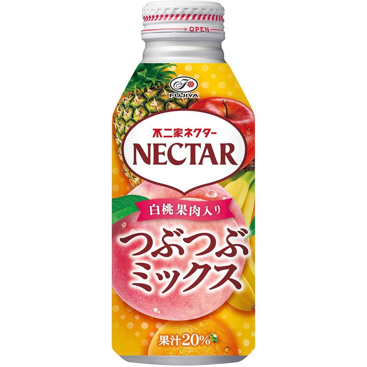 Fujiya Nectar Tsubutsubu Mix 380g