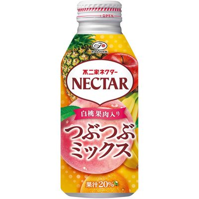 Fujiya Nectar Tsubutsubu Mix 380g