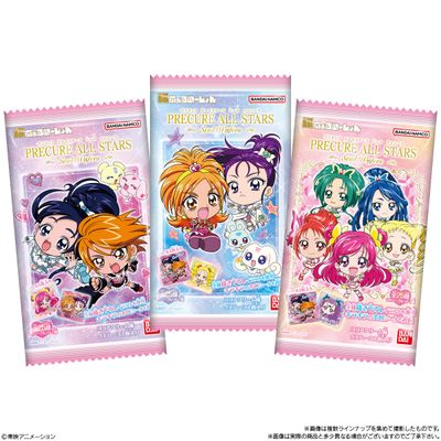 Bandai Niformation Precure All Stars Seal Wafer 3 (1 Piece)