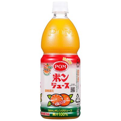 Ehime Beverage POM Orange Juice 100% 800ml