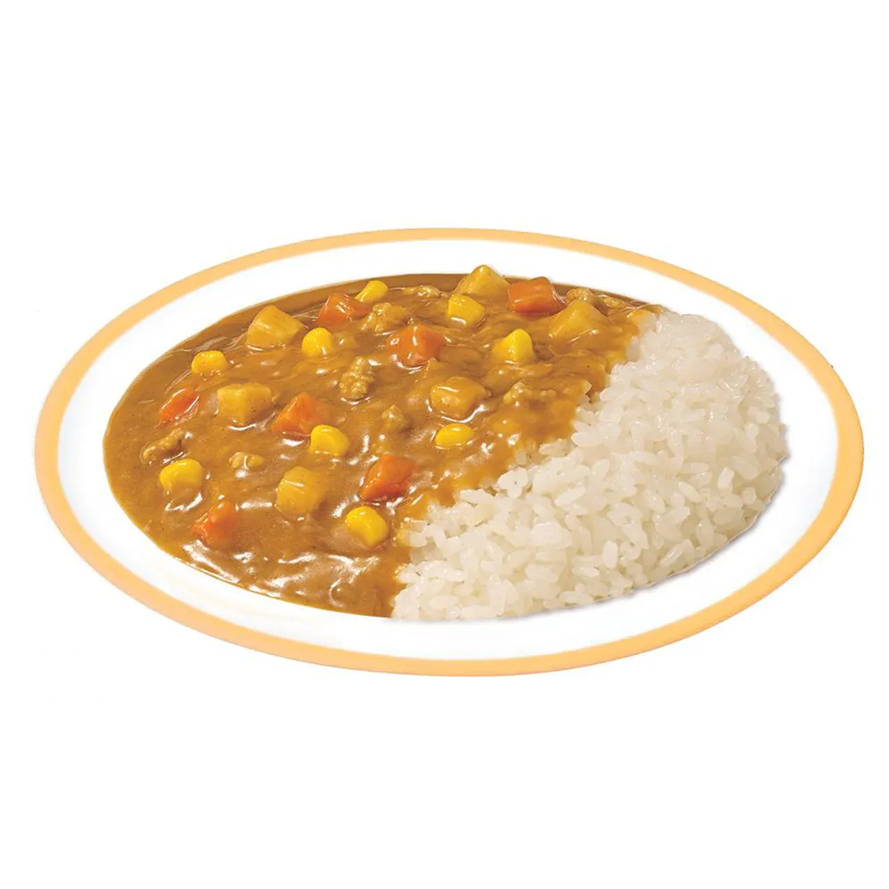 Marumiya Tamagotchi Curry Pork &amp; Vegetable Mild Curry 145g