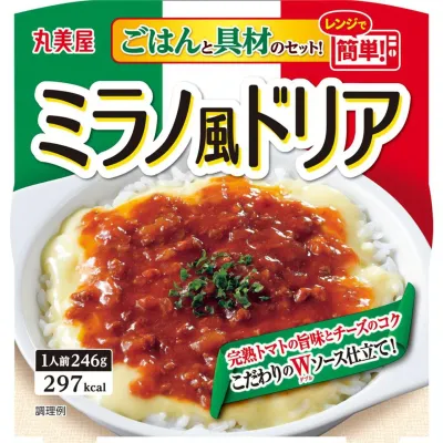 Marumiya Milan-Style Doria Rice Meal 246g