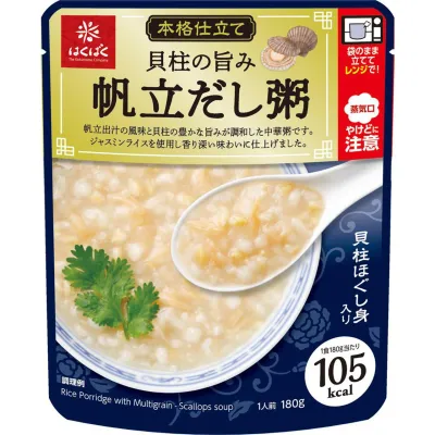 Hakubaku Scallop Dashi Rice Porridge 180g
