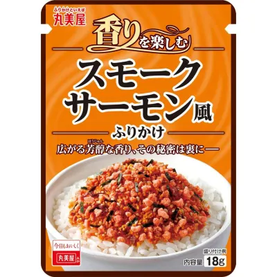 Marumiya Smoked Salmon Flavor Furikake 18g
