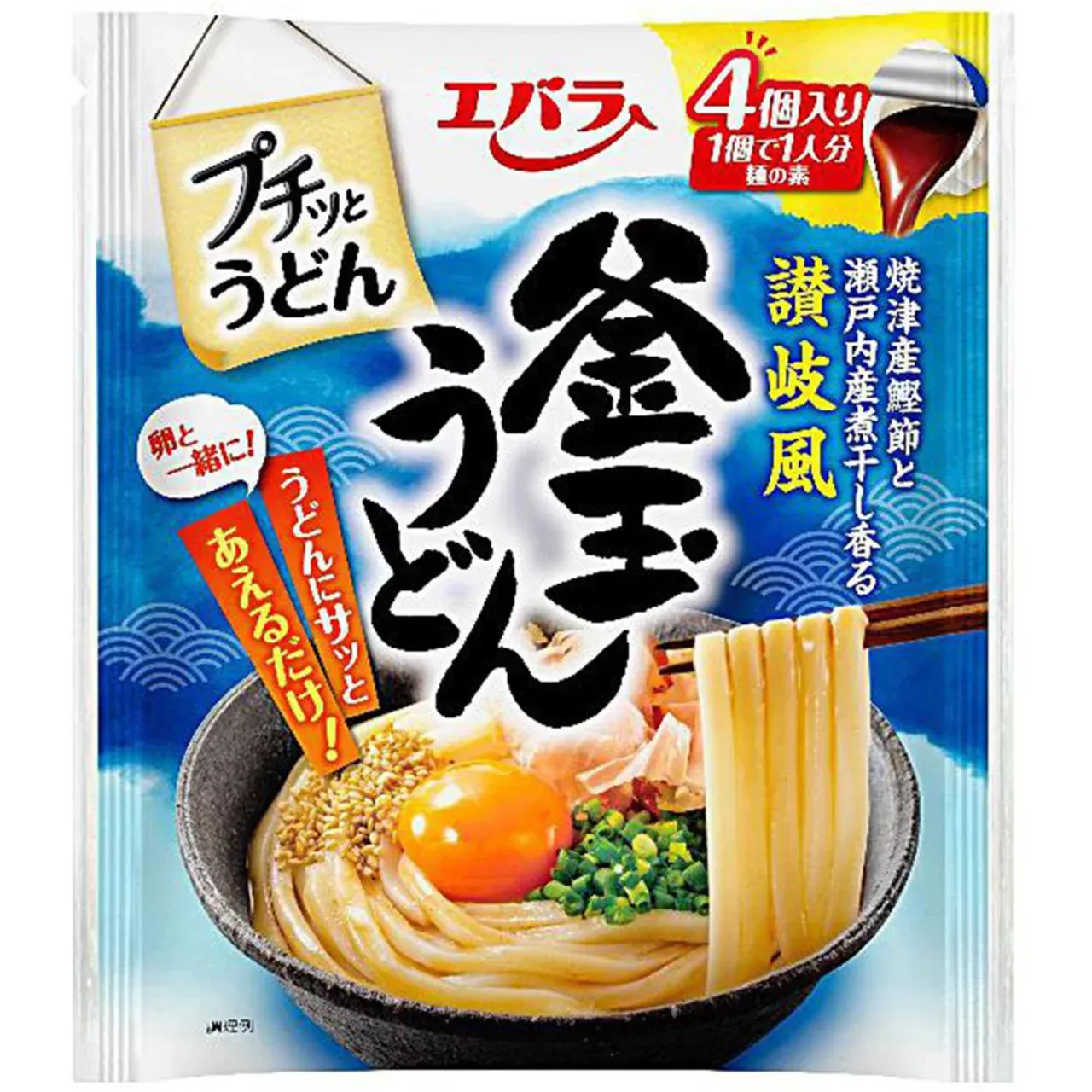 Ebara Petit Udon Kama-Tama Udon Sauce 92g