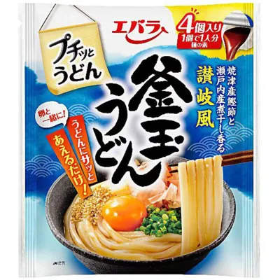 Ebara Petit Udon Kama-Tama Udon Sauce 92g