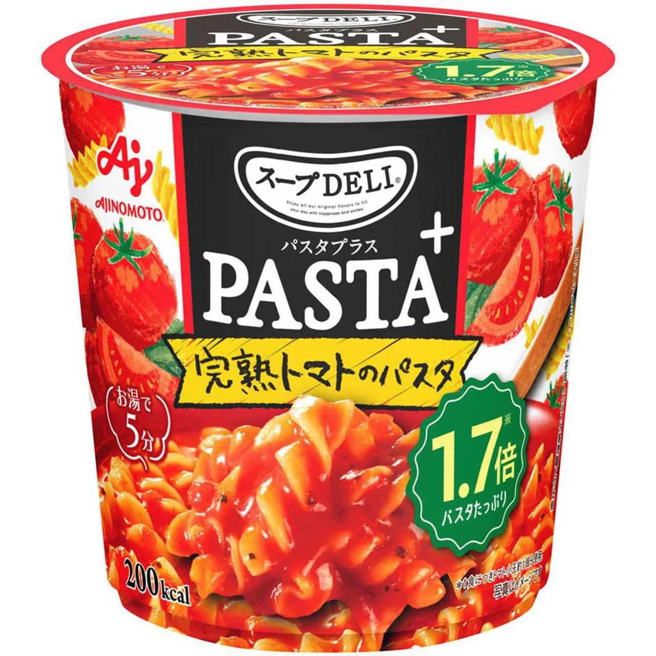 Ajinomoto Soup Deli PASTA+ Whole Ripe Tomato Soup Pasta 53.6g