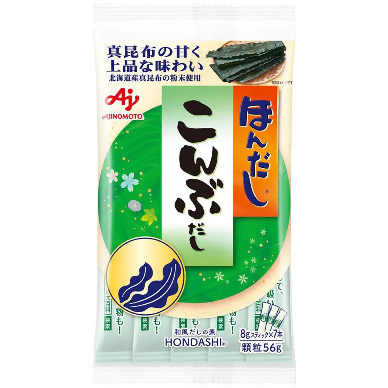 Ajinomoto Hondashi Kombu Dashi Stock 8g × 7 Sticks