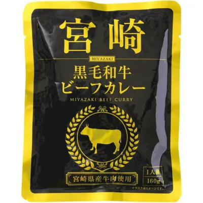 Hibiki Miyazaki Wagyu Beef Curry 160g