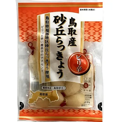 Yamamoto Foods Tottori Sand Dune Rakkyo Spicy Pickled Shallots 70g