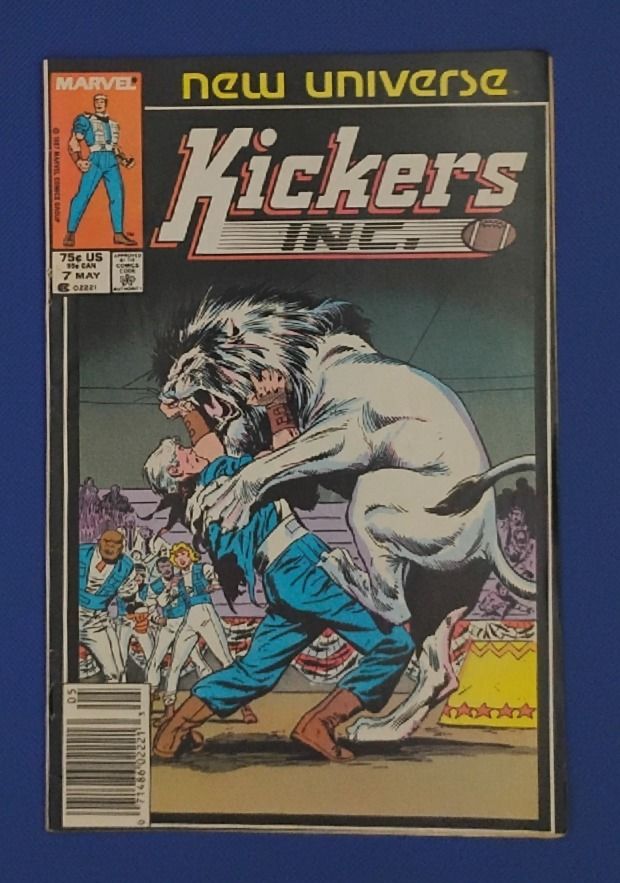 Kickers Inc.-NM-NS-#7