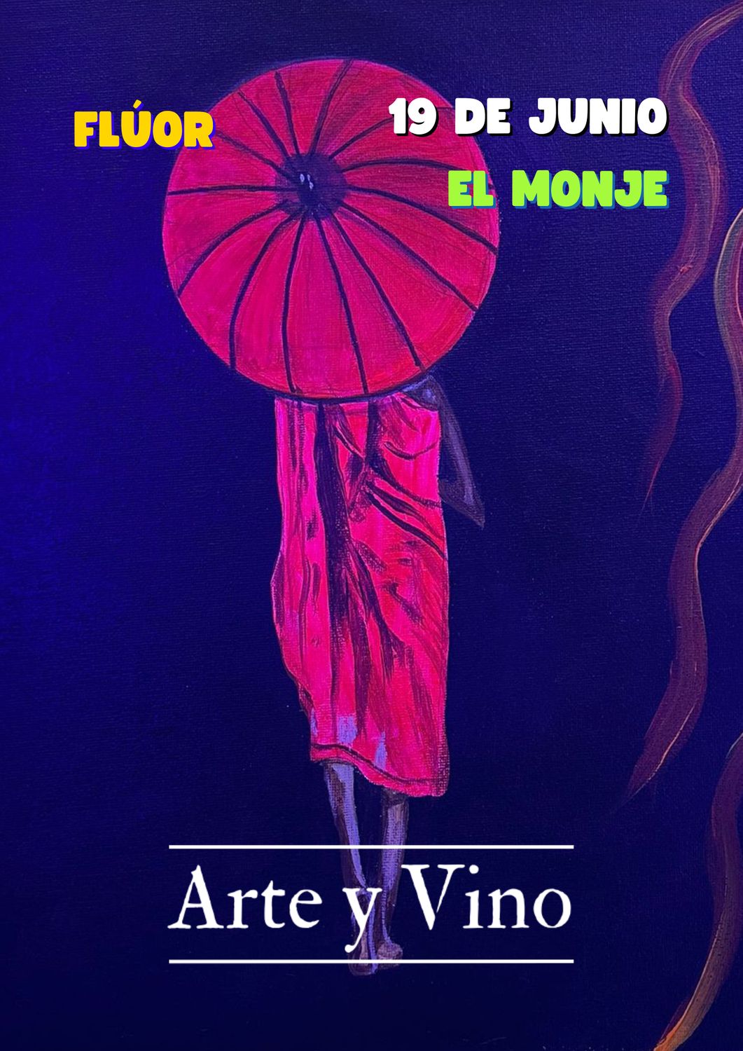 VIERNES 19 DE JUNIO DE 20:15 A 22:15 HRS. Pintamos "El Monje"