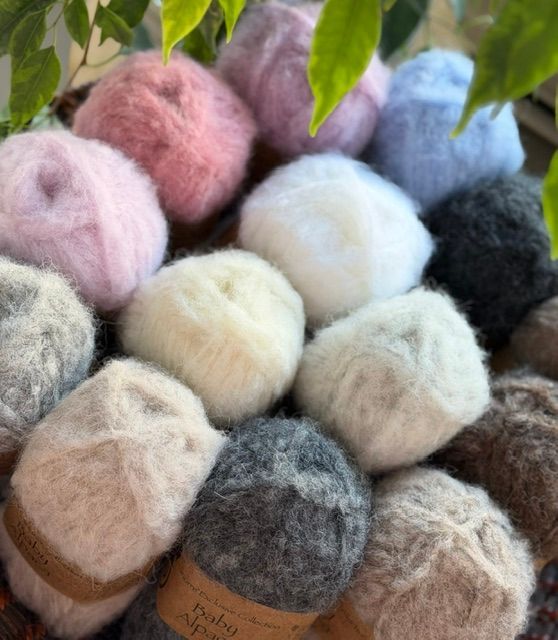 Viking Garn Baby Alpaca Viking Garn Baby Alpaca