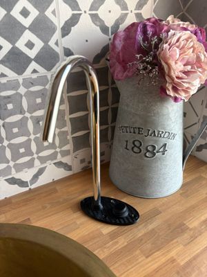 (Seaford) 12v switch operated alloy tap faucet, camper tap. (Seaford) 12v switch operated alloy tap faucet, camper tap.