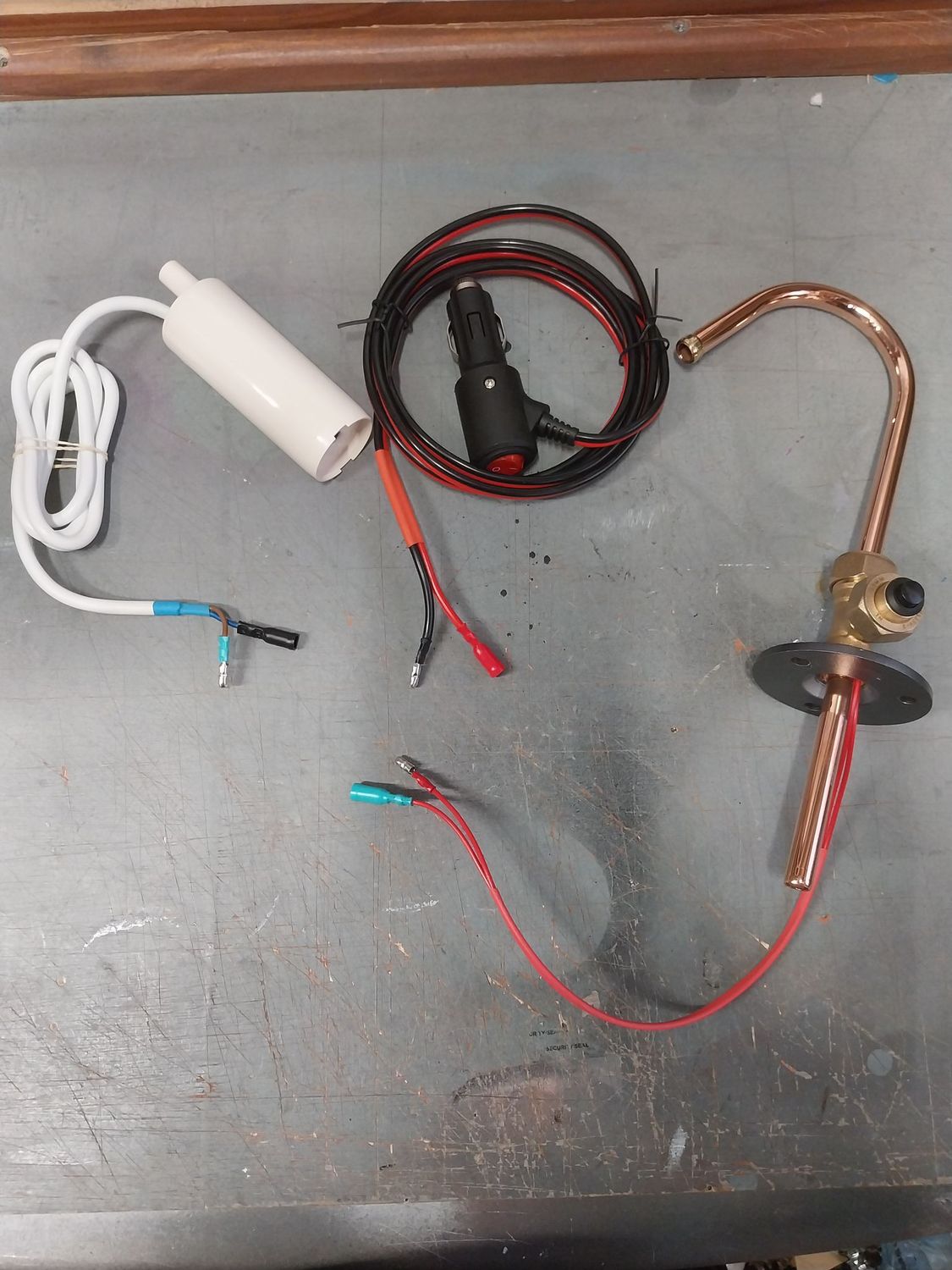 Plug and play Wiring kit