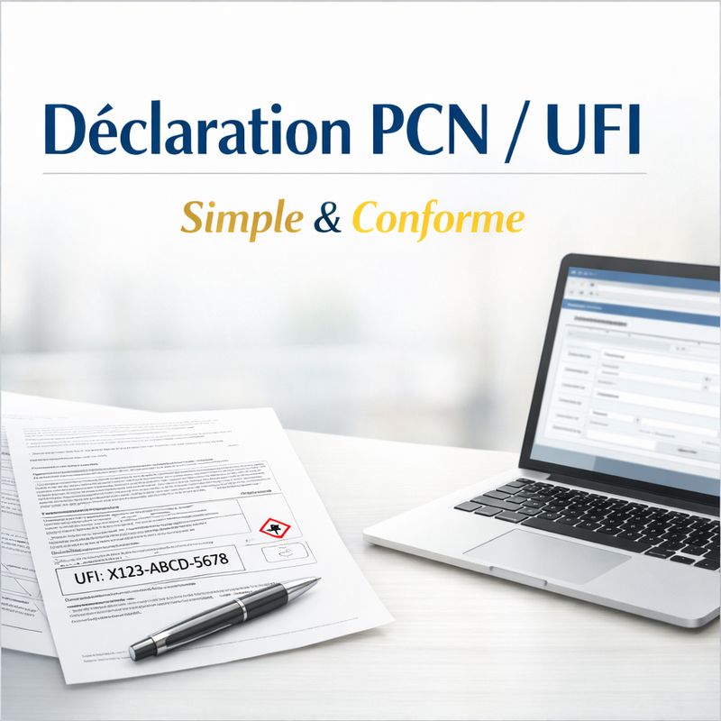 Déclaration PCN/UFI