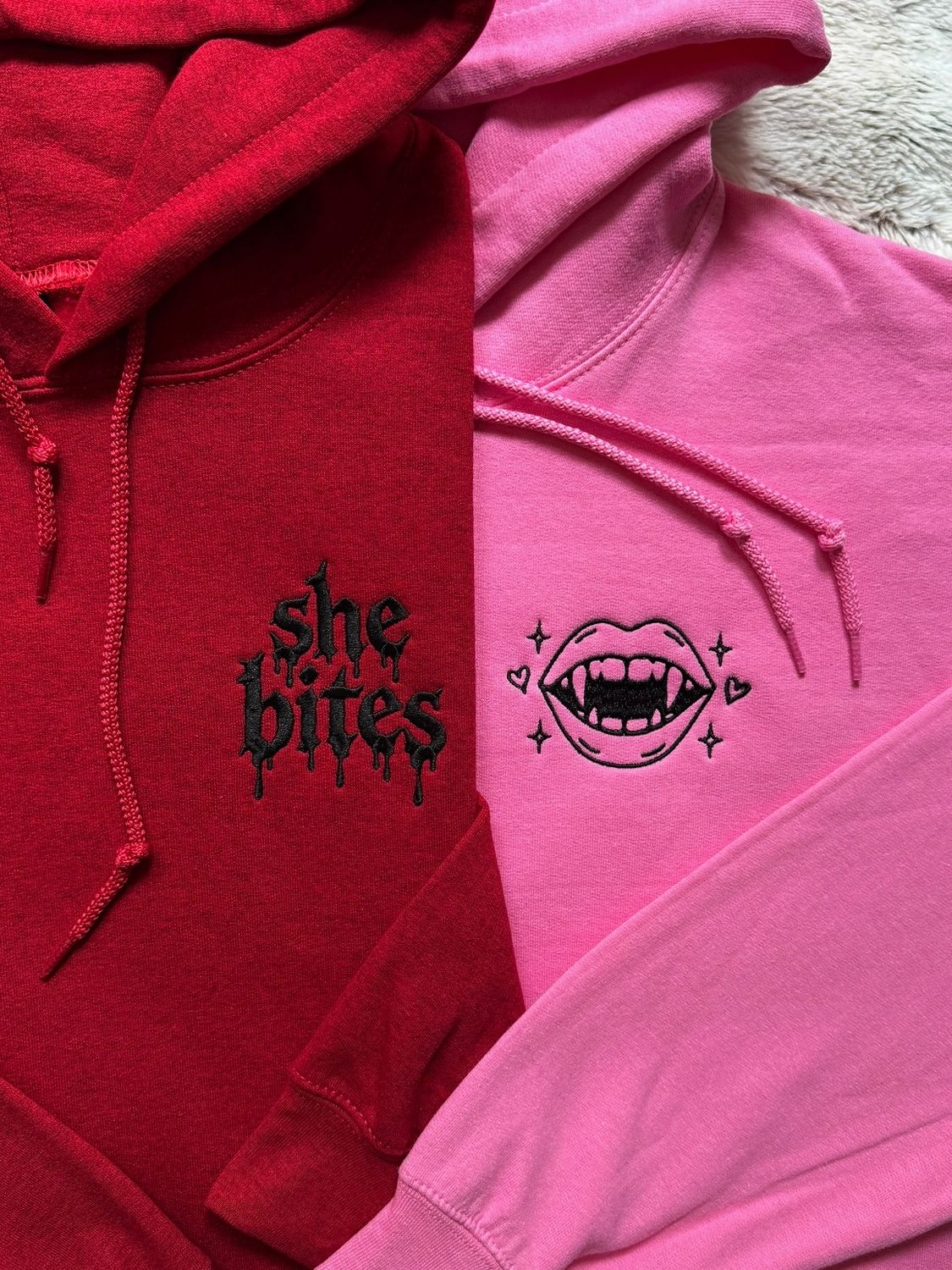 She Bites ~ Vampire Matching Set for Halloween