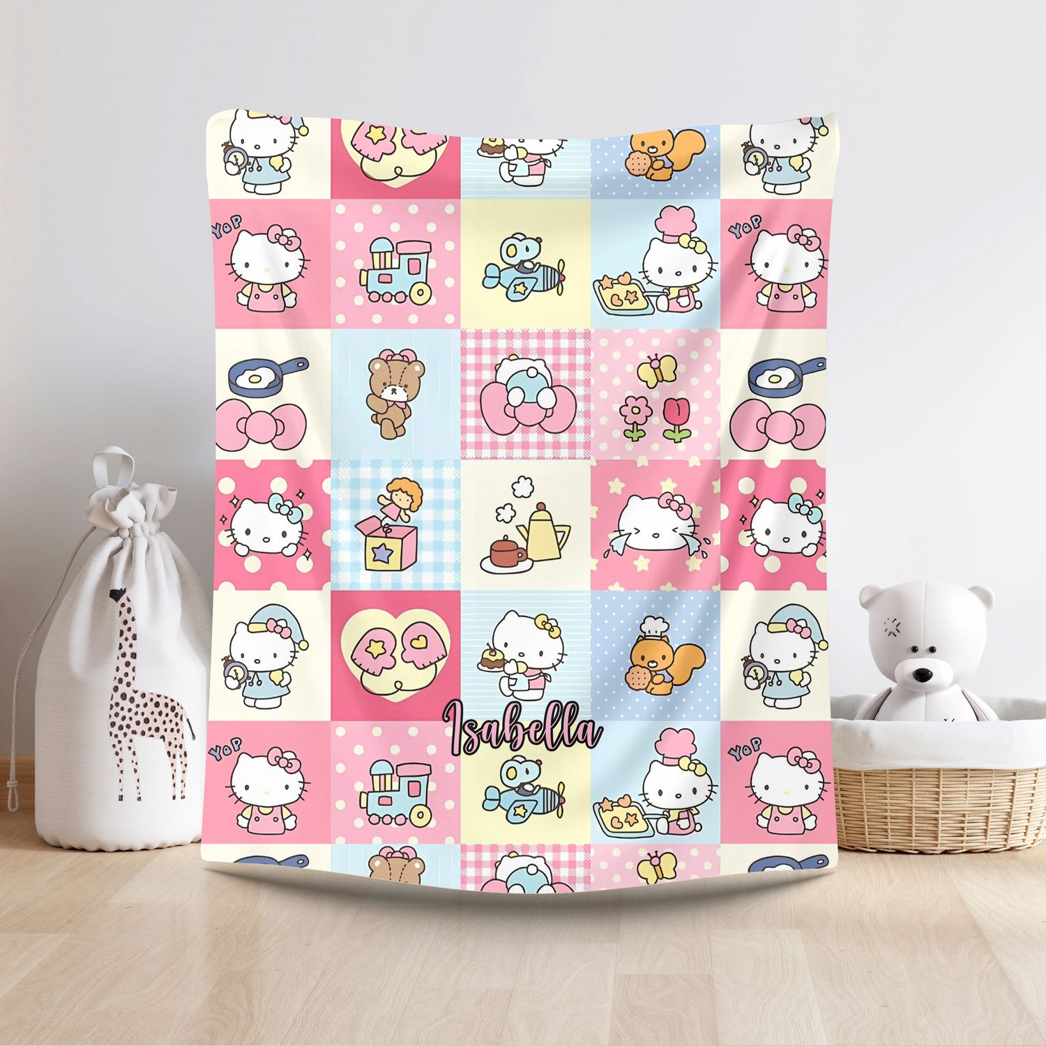 Pre-Order Sweet Kitty Blanket